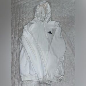 Adidas White hoodie